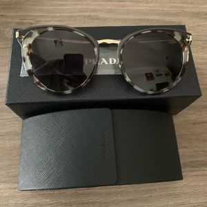 Prada catwalk sunglasses